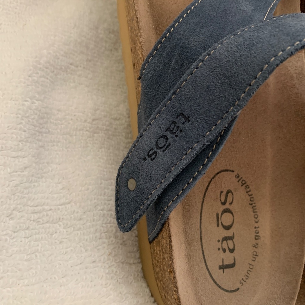 Taos Womens Lola Steel Blue US 11 - Picture 4 of 7